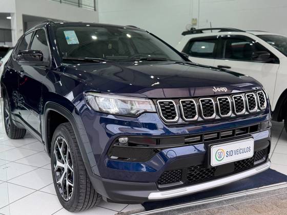 JEEP COMPASS 1.3 T270 TURBO FLEX LONGITUDE AT6 JEEP COMPASS 1.3 T270 TURBO FLEX LONGITUDE AT6